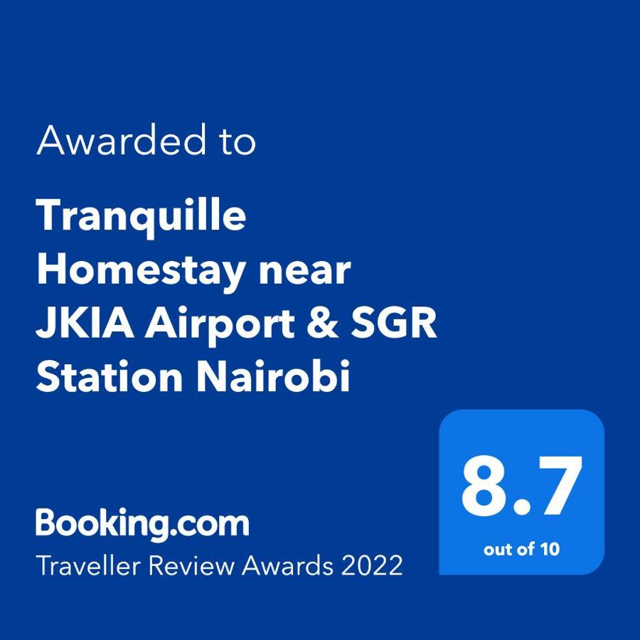 Tranquille Homestay Near Jkia Airport & Sgr Station Nairobi Syokimau Ngoại thất bức ảnh